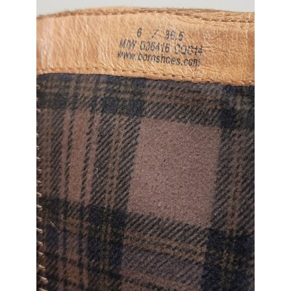 Born Leather Riding Boots Womens 6 Brown Equestrian Motorcycle Rockabilly Y2K - Picture 12 of 12